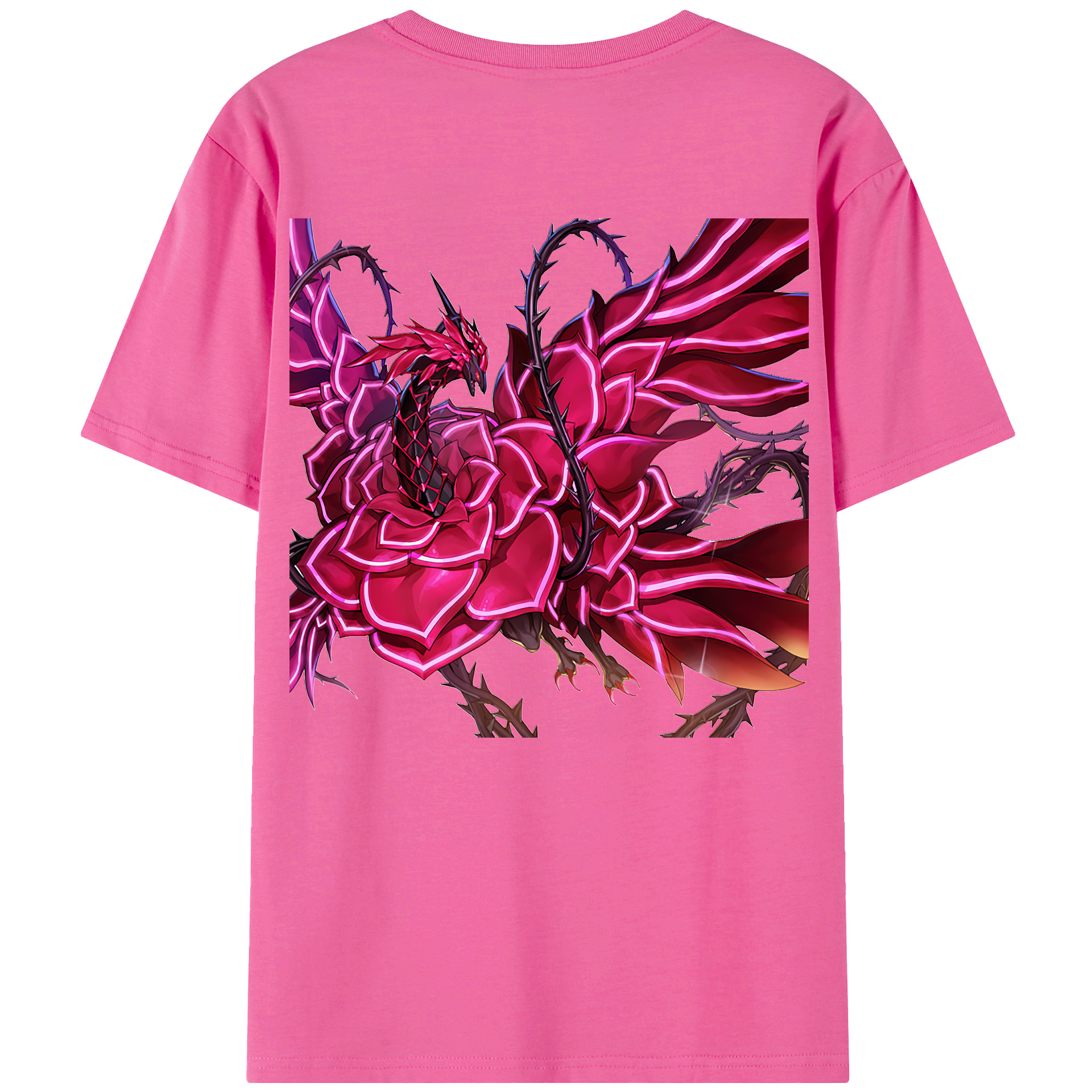 （画像用） 遊☆戯☆王 Yu-Gi-Oh! レディース半袖Tシャツ(バックプリント)